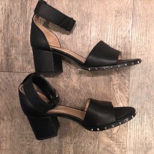 Valentino block heel